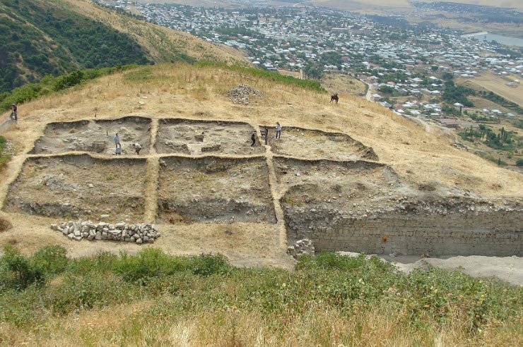 Gulustan Fortress (Shamakhi), Azerbaijan